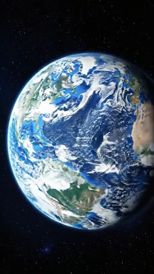 What Earth zoom-out made from the photo